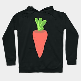 Just A Cute Carrot Hoodie